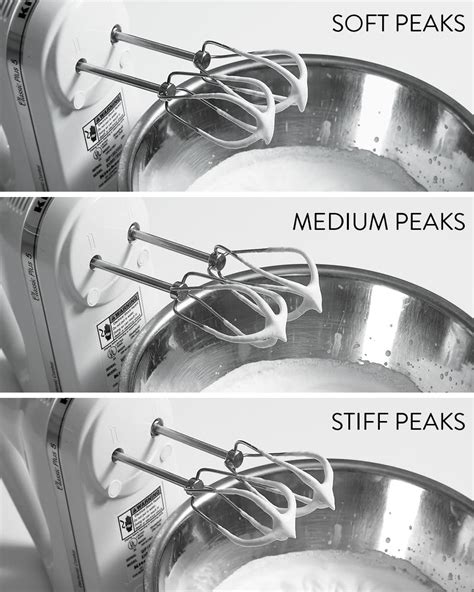 medium peaks|medium vs stiff peaks.